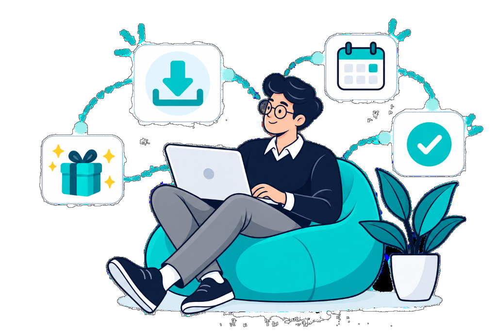 برنامج الديسك توب Balance Code
